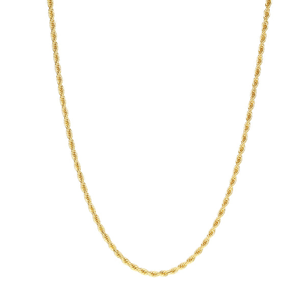 Twisted Rope Necklace – Meadowlark Jewellery