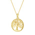 Collier Pendentif Arbre de la Vie Sterling Argent