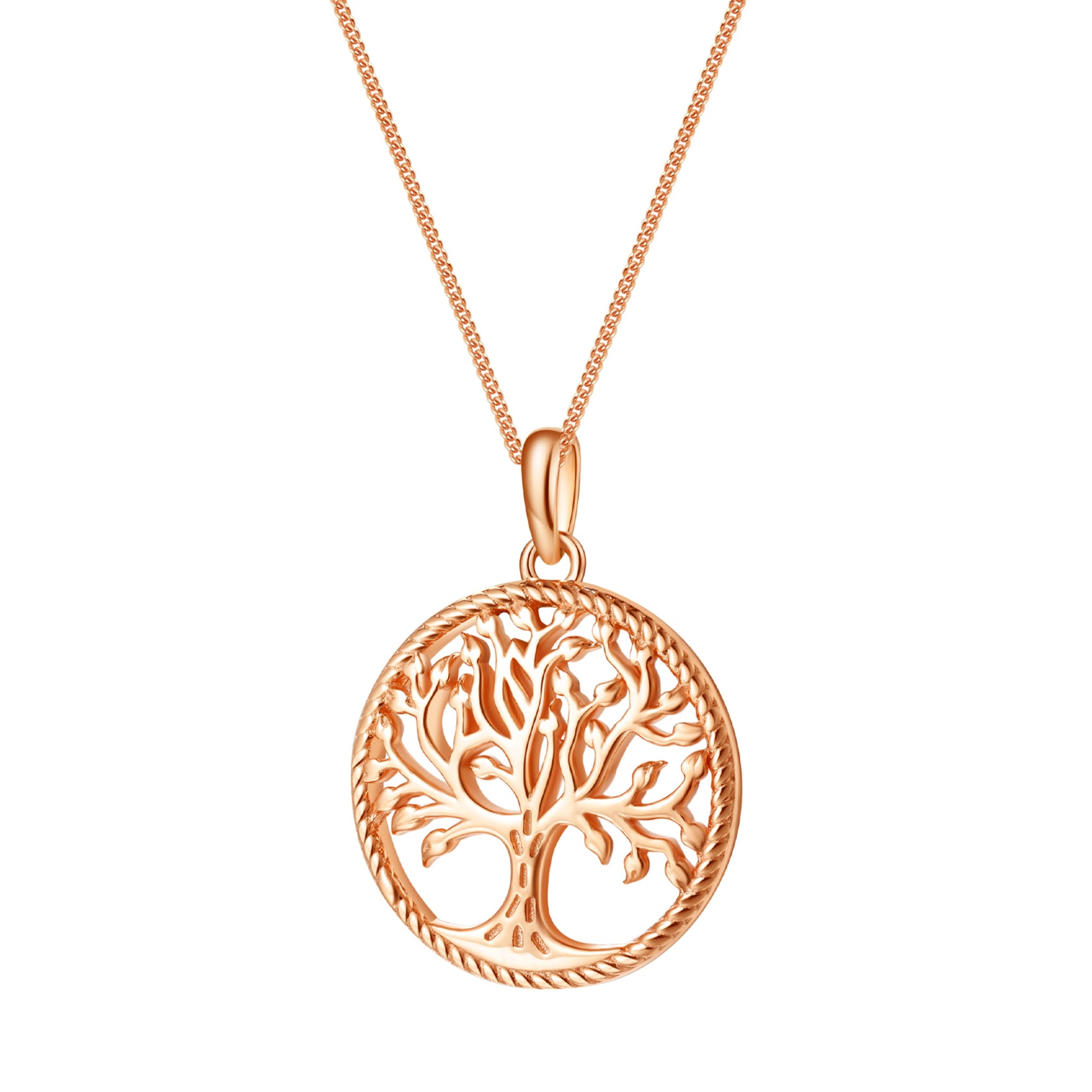 Pendentif Arbre de la Vie Sterling Argent