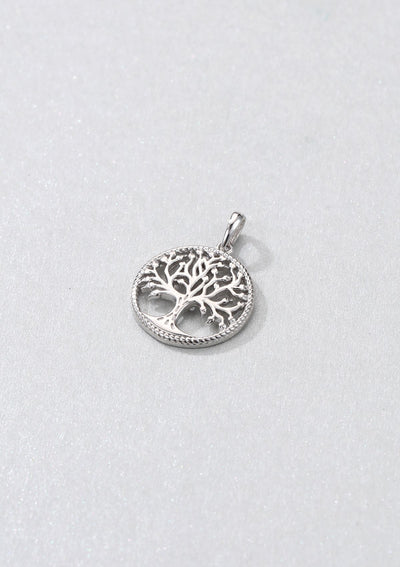 Tree of Life Pendant Sterling Silver