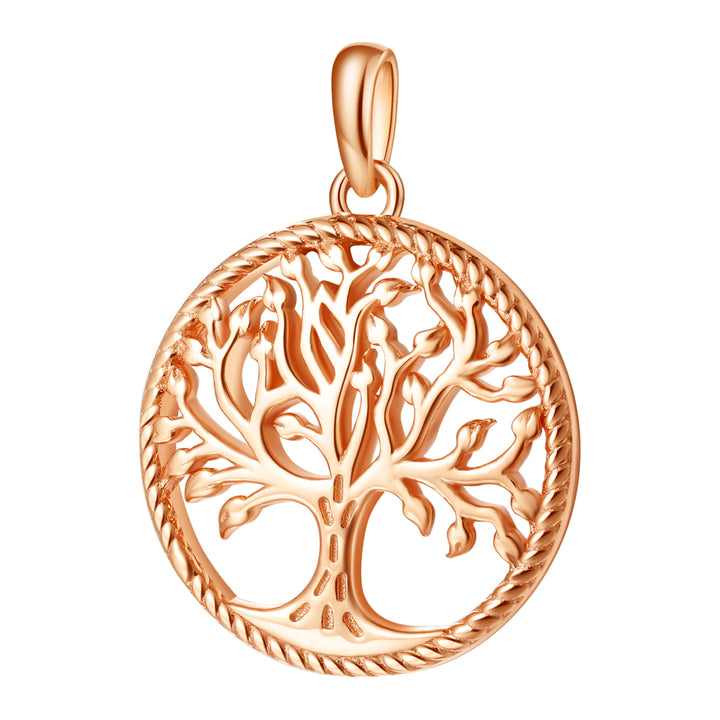 Colgante Árbol de la Vida Plata de Ley 925