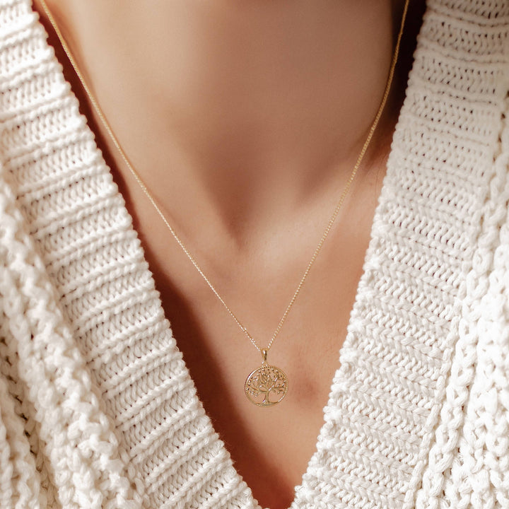 Tree of Life Pendant Sterling Silver