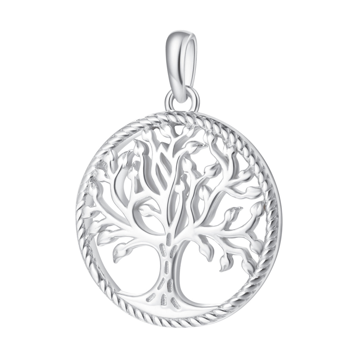 Pendentif Arbre de la Vie Sterling Argent