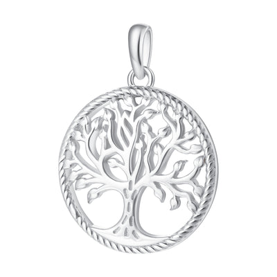 Tree of Life Pendant Sterling Silver