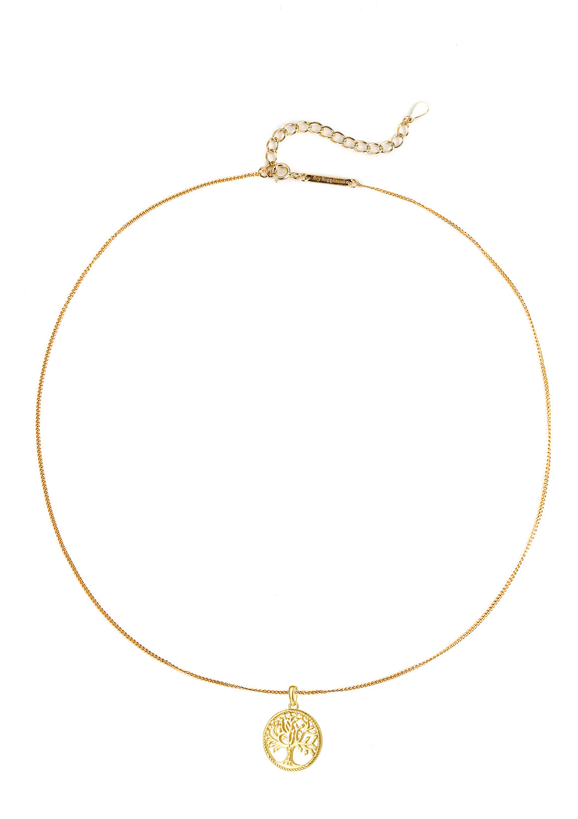 Tree of Life Pendant Necklace Sterling Silver