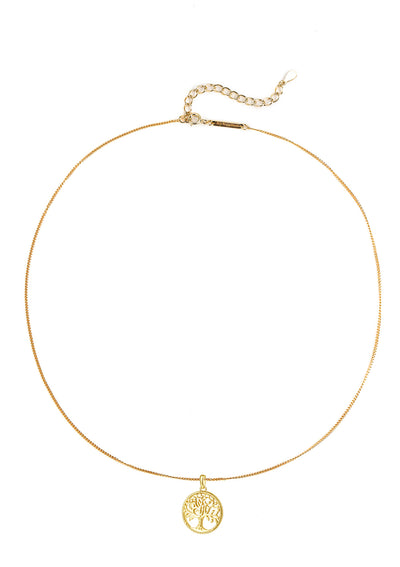Collier Pendentif Arbre de la Vie Sterling Argent