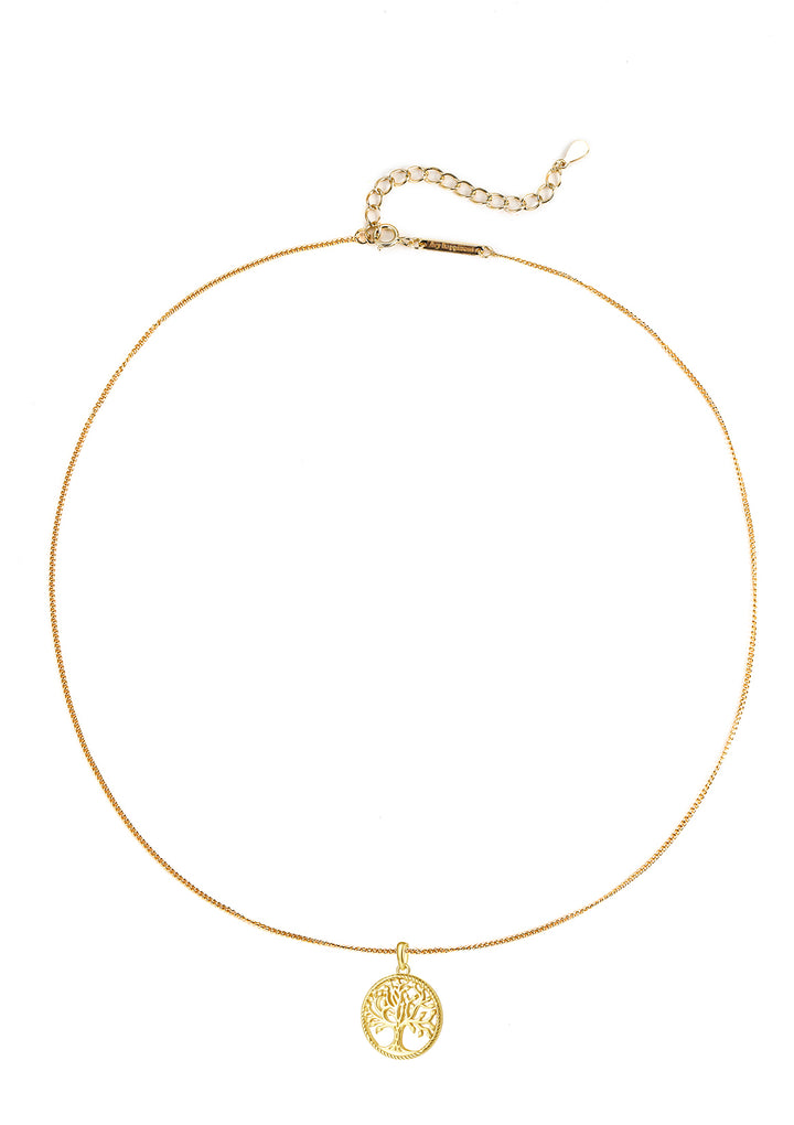 Collier Pendentif Arbre de la Vie Argent Sterling