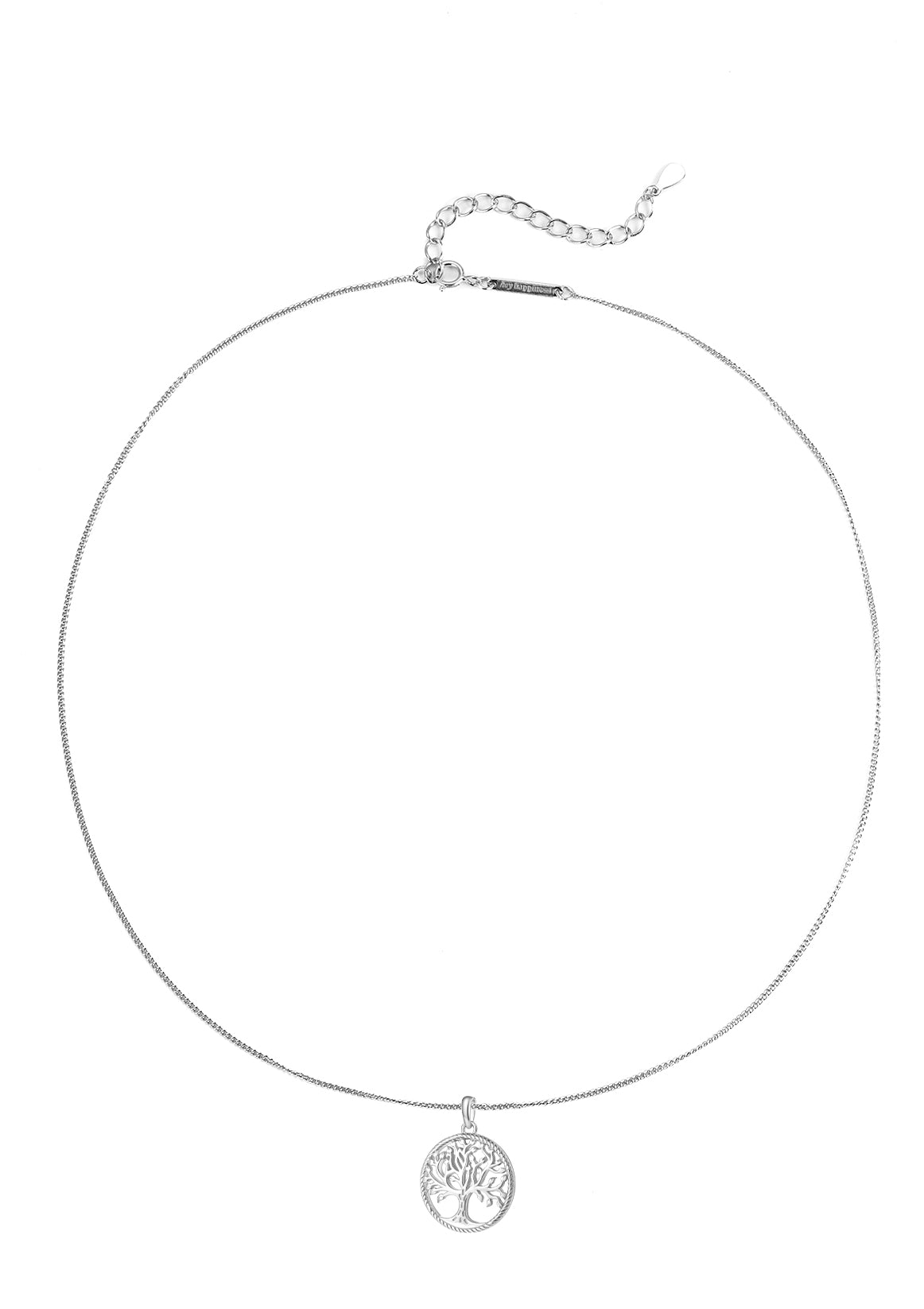 Collier Pendentif Arbre de la Vie Sterling Argent 