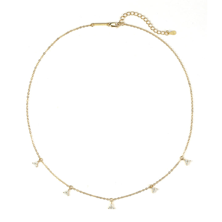 Collar Charm Trinity en Plata de Ley 925