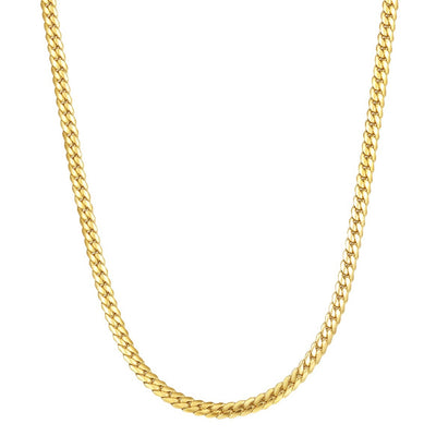 Trio Necklace Layering Set Gold