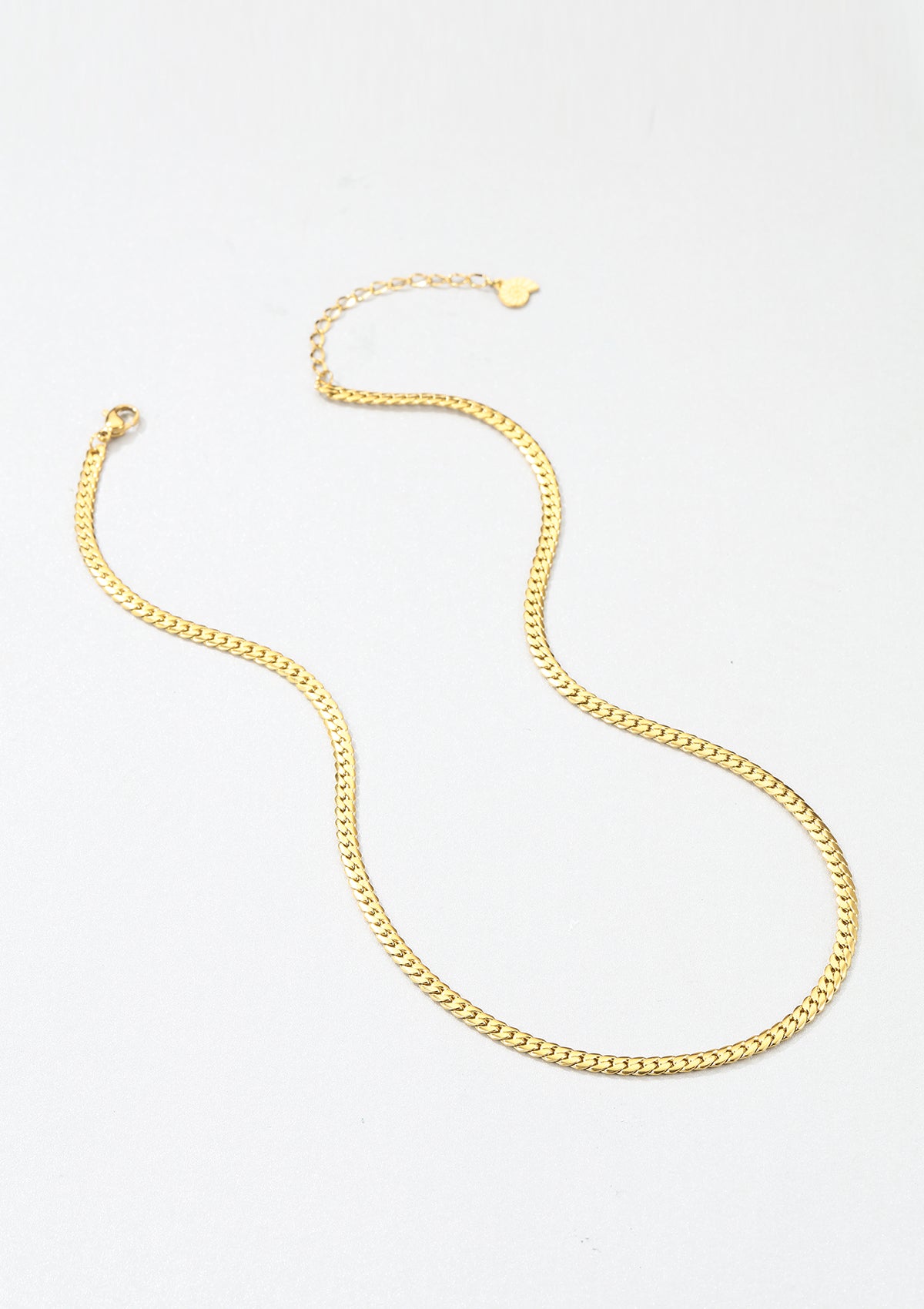 Trio Necklace Layering Set Gold