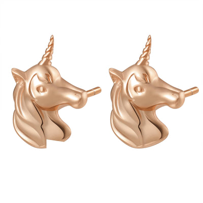 Clous d'Oreille Licorne Sterling Argent