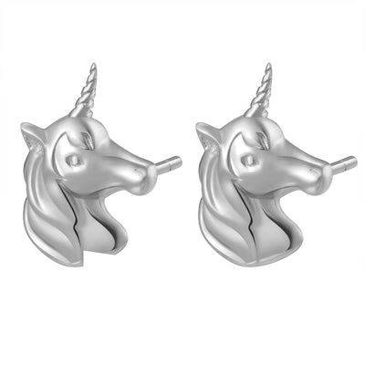 Clous d'Oreille Licorne Sterling Argent