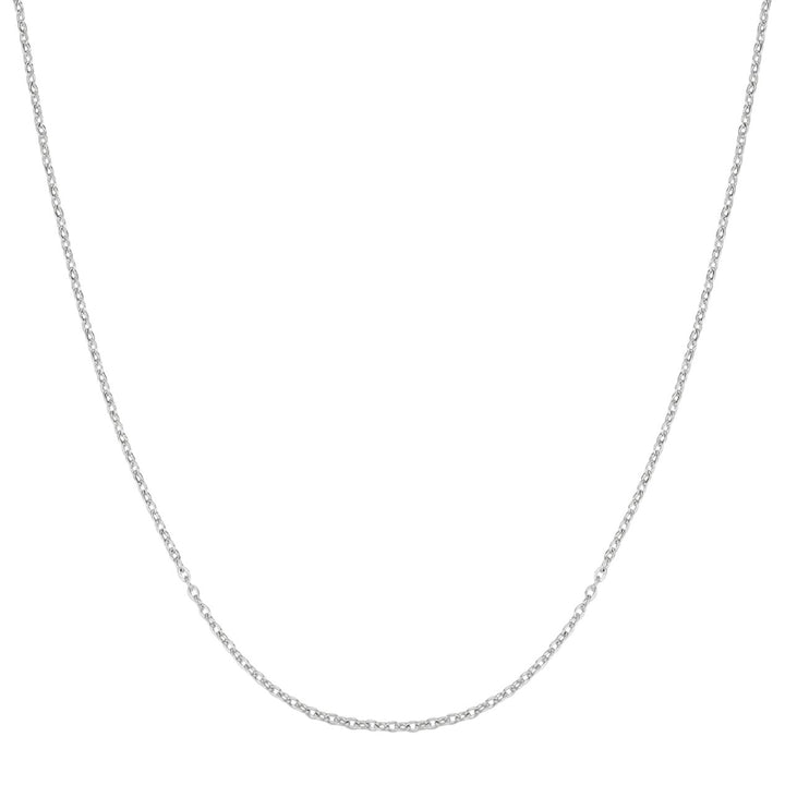 Unisex Damen Herren Kabelkette Gold