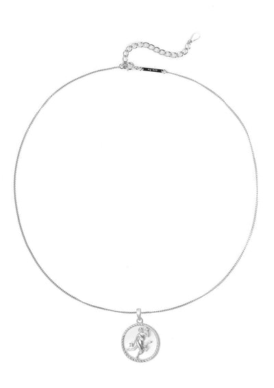 Virgo Zodiac Pendant Necklace