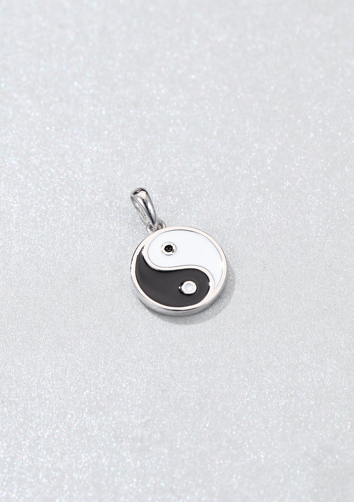 Colgante Balance para Calma y Armonía en Plata