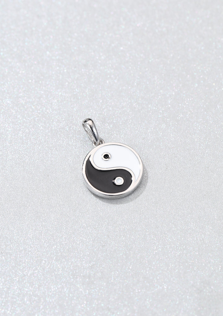 Balance Pendant for Calm & Harmonious in Silver