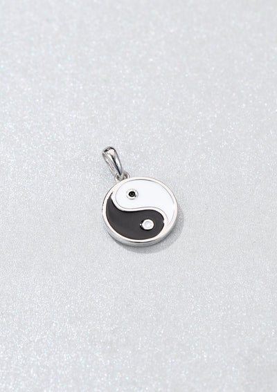 Balance Pendant for Calm & Harmonious in Silver