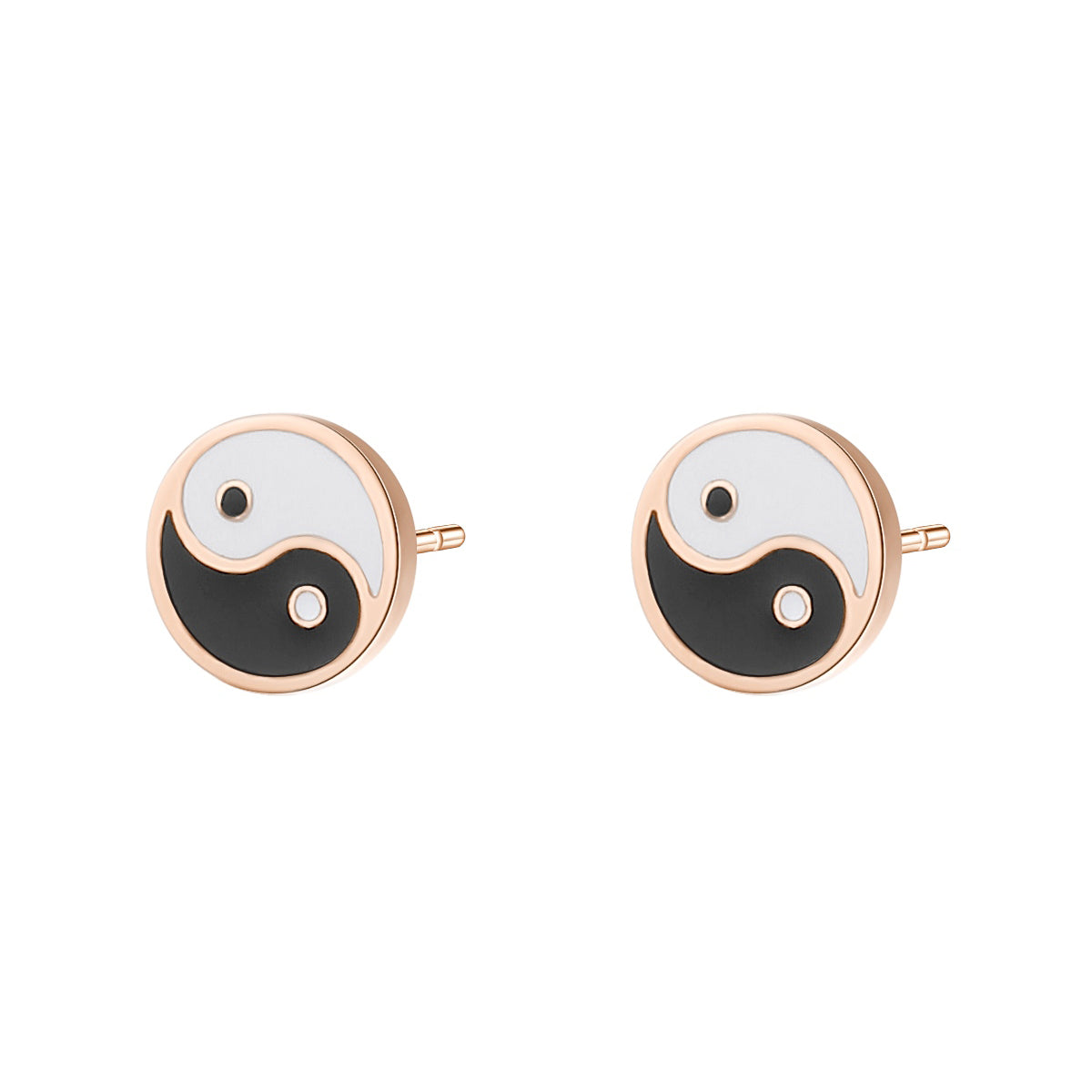 Yin Yang Ohrstecker