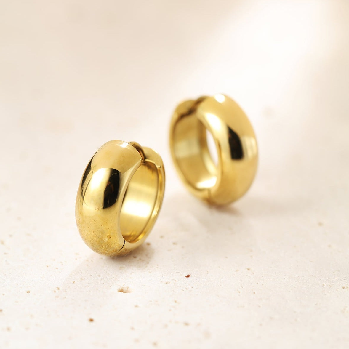 Pendientes de Aro Grueso