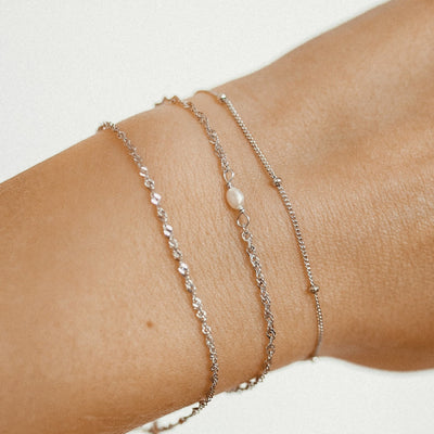 Bracelet Perle Argent 925
