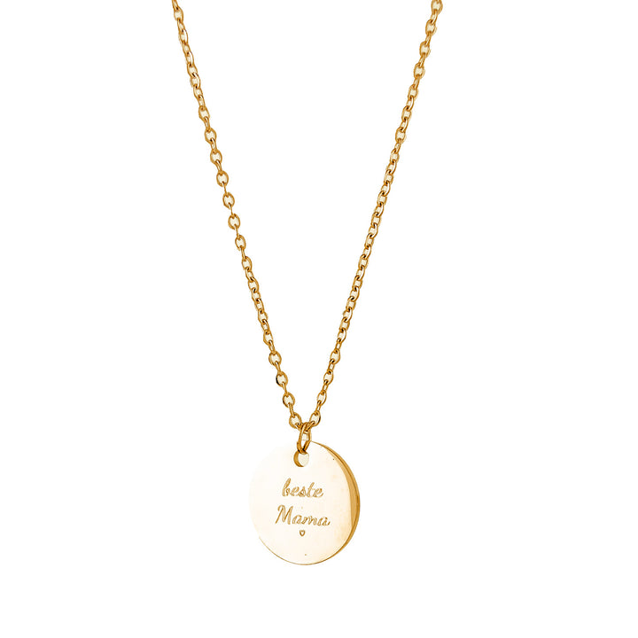 Best Mom Necklace