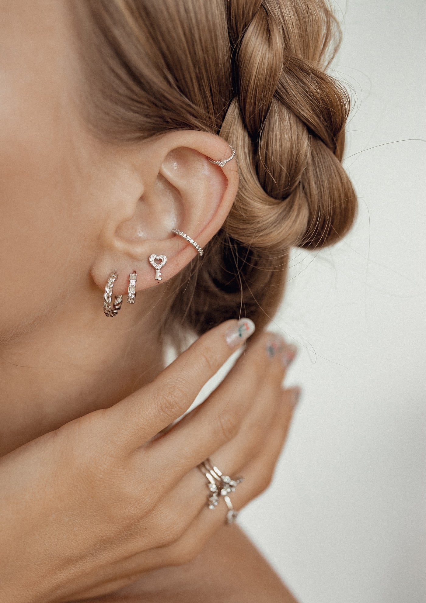 Braided Hoops - elliparr