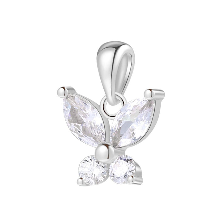 Colgante Mariposa para Victoria y Florecer en Plata