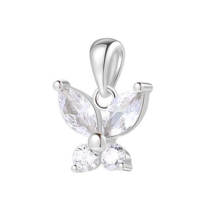 Butterfly Pendant for Victorious & Thriving in Silver