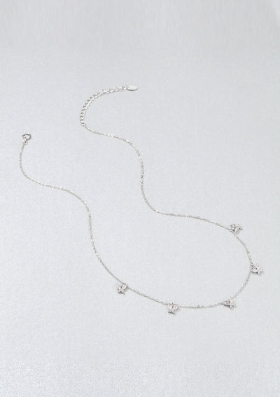 Butterfly Pendant Necklaces Sterling Silver
