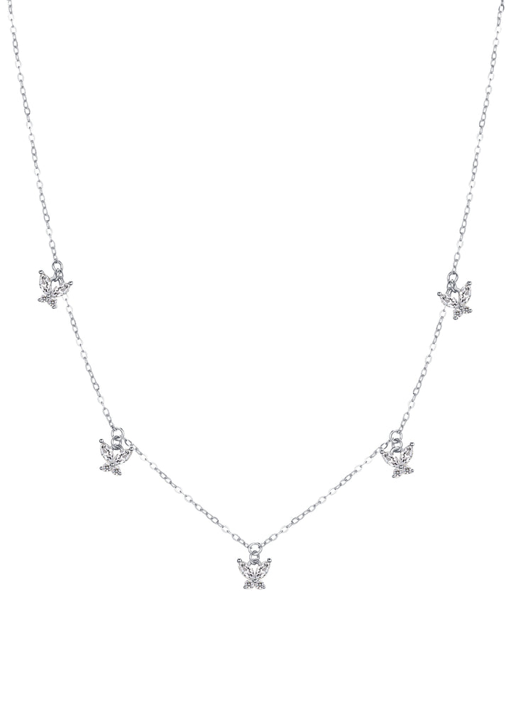 Collares con Colgante Mariposa Plata de Ley 925
