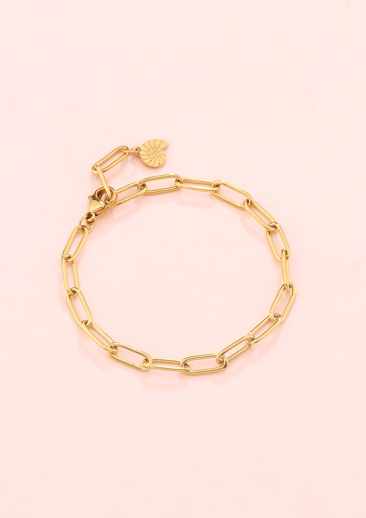 Chunky Chain Bracelet Gold