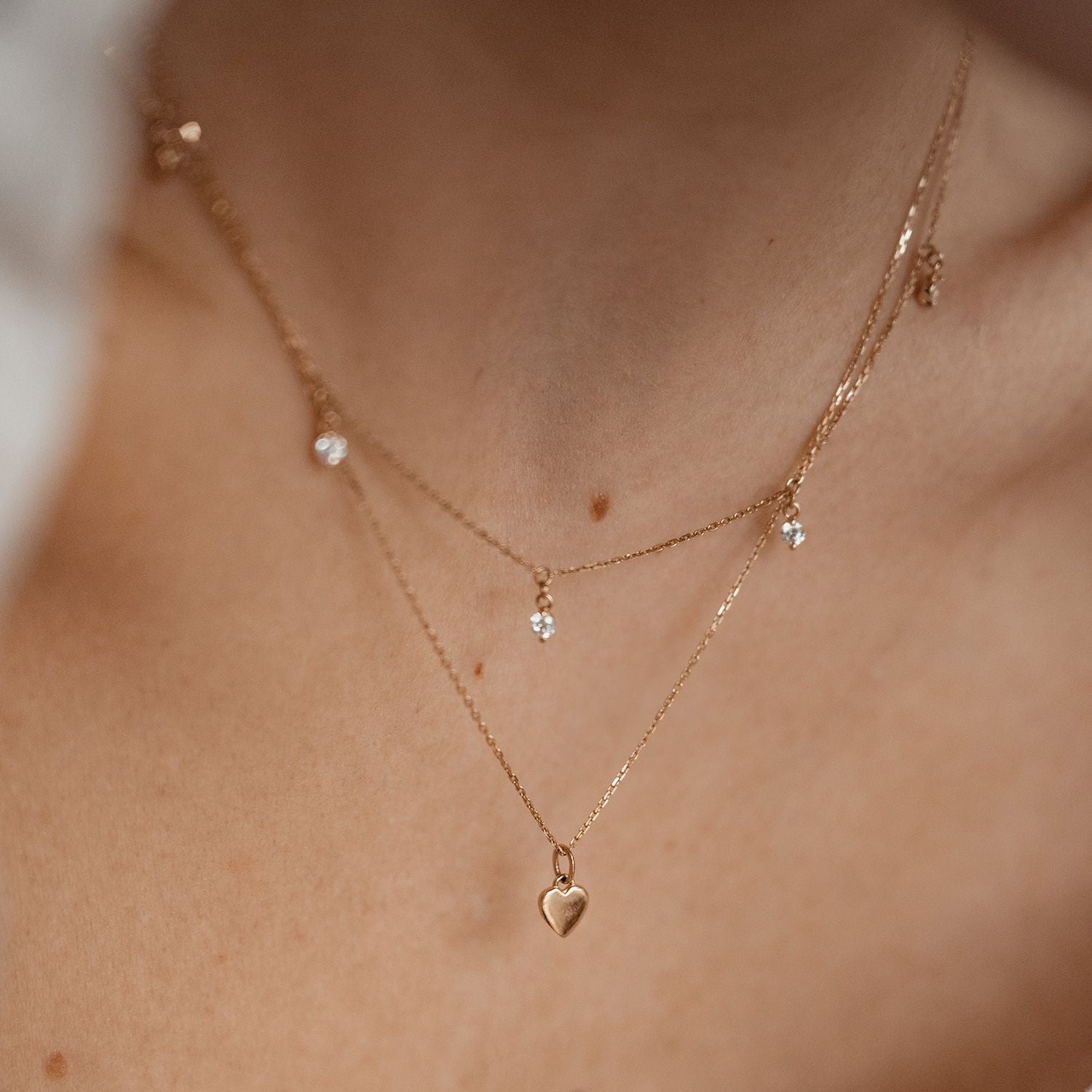 Compassion Pendant Necklace 14K Gold Hey Happiness compassion-pendant-necklace-14k-gold-hey-happiness