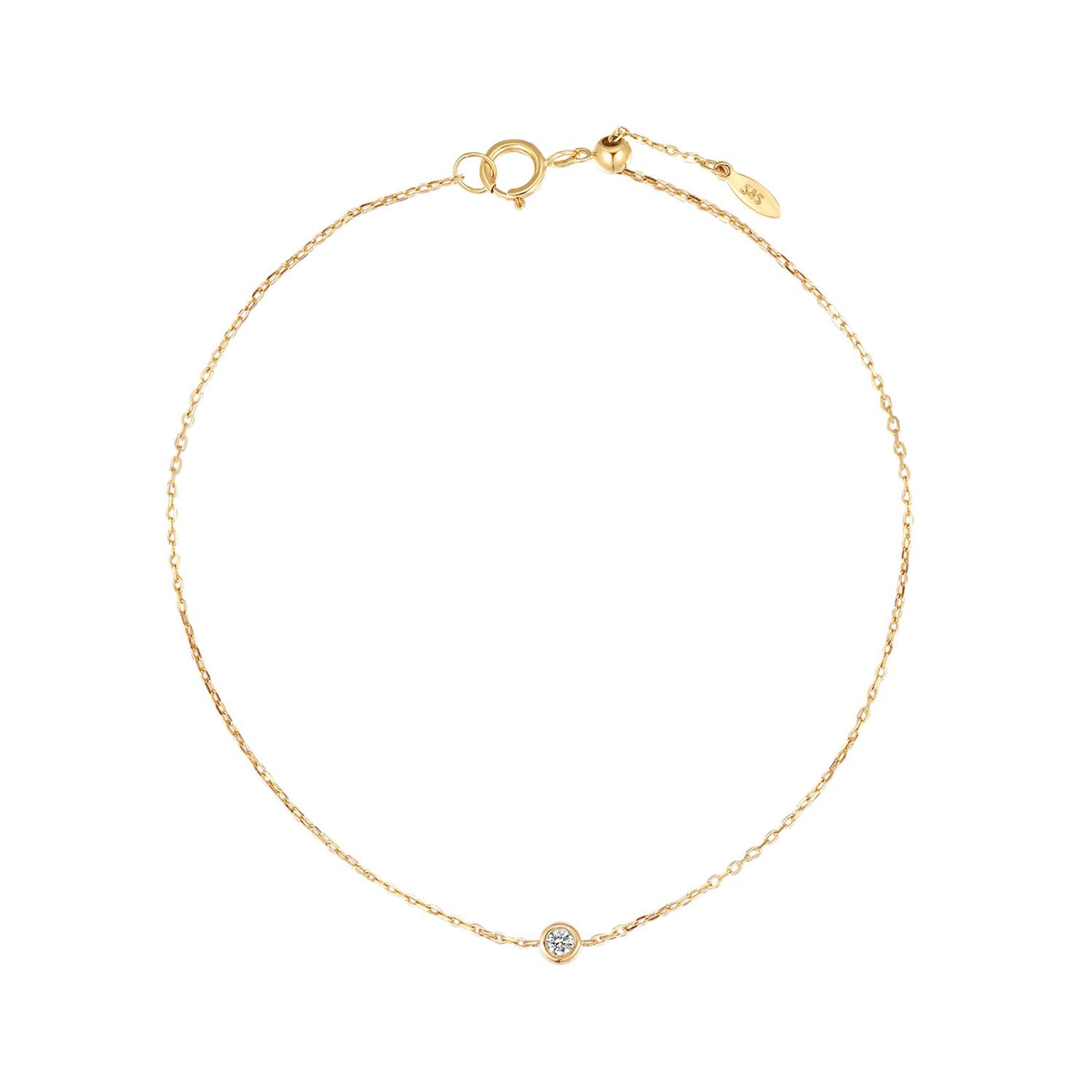 Completion Bracelet 14K Gold