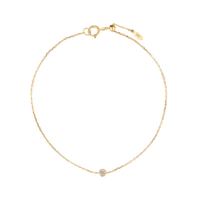 Vollendung Armband 14K Gold