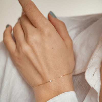 Vollendung Armband 14K Gold