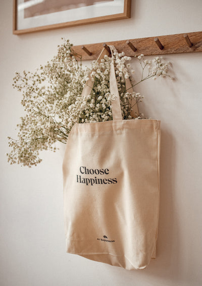 Cream Eco-Friendly Tote Bag