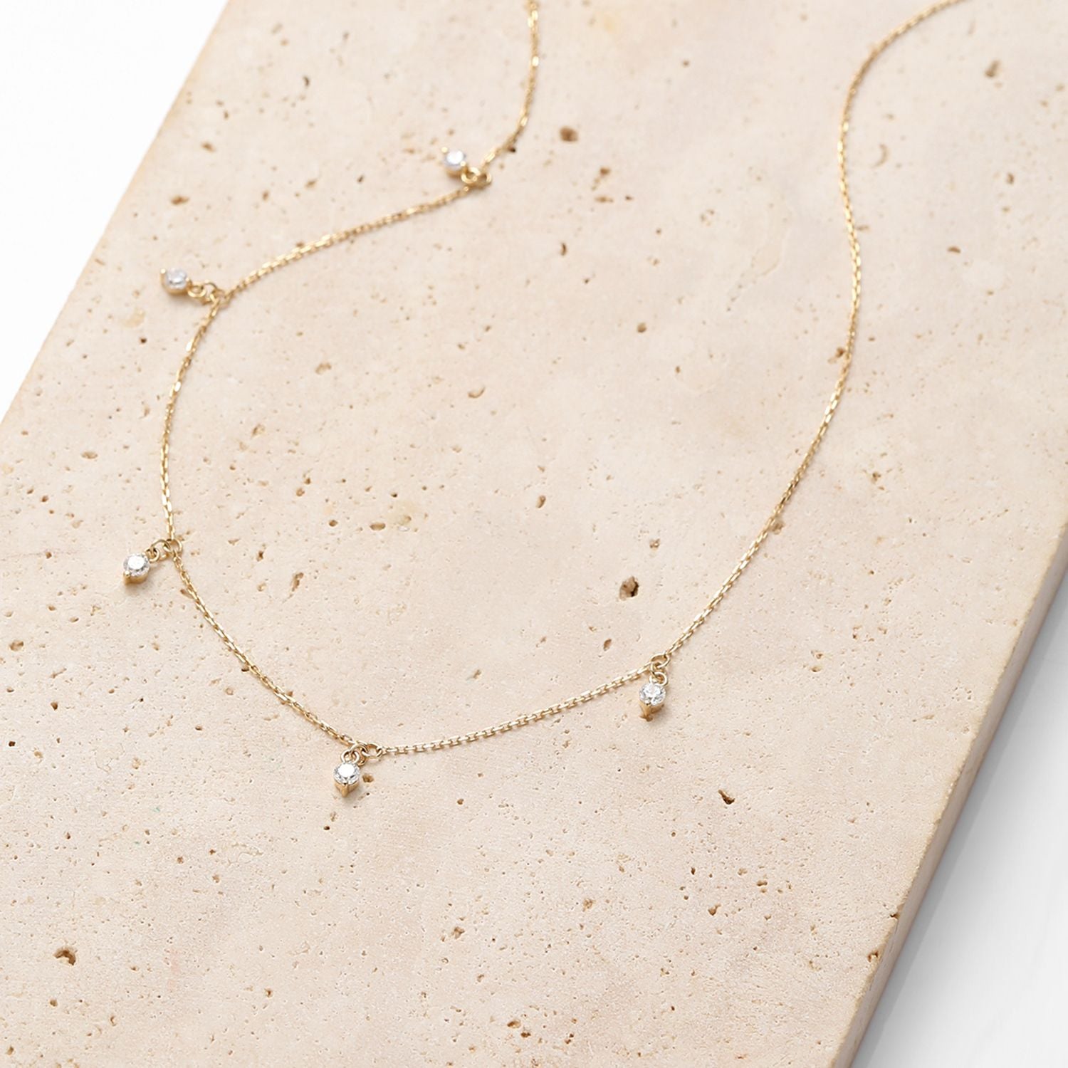 Collar Evolución Oro Macizo14K