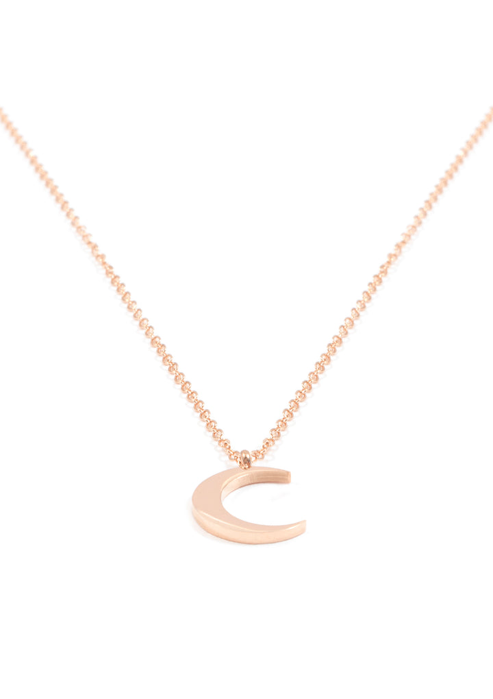 Collares a Capas con Estrellas y Luna en Oro Rosa