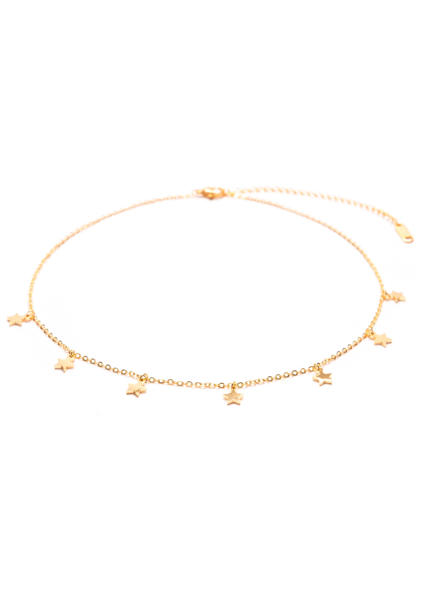 Multilayer Ketten Set in Gold