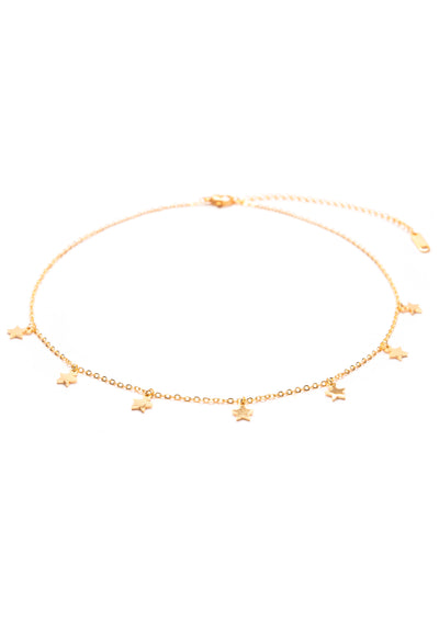 Multilayer Ketten Set in Gold