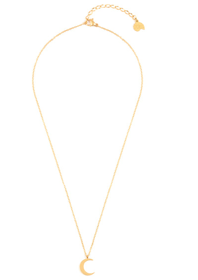 Multilayer Necklace Set in Gold