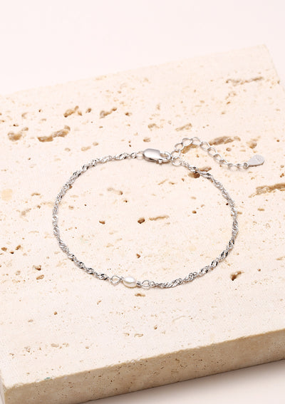 Bracelet Perle Argent 925