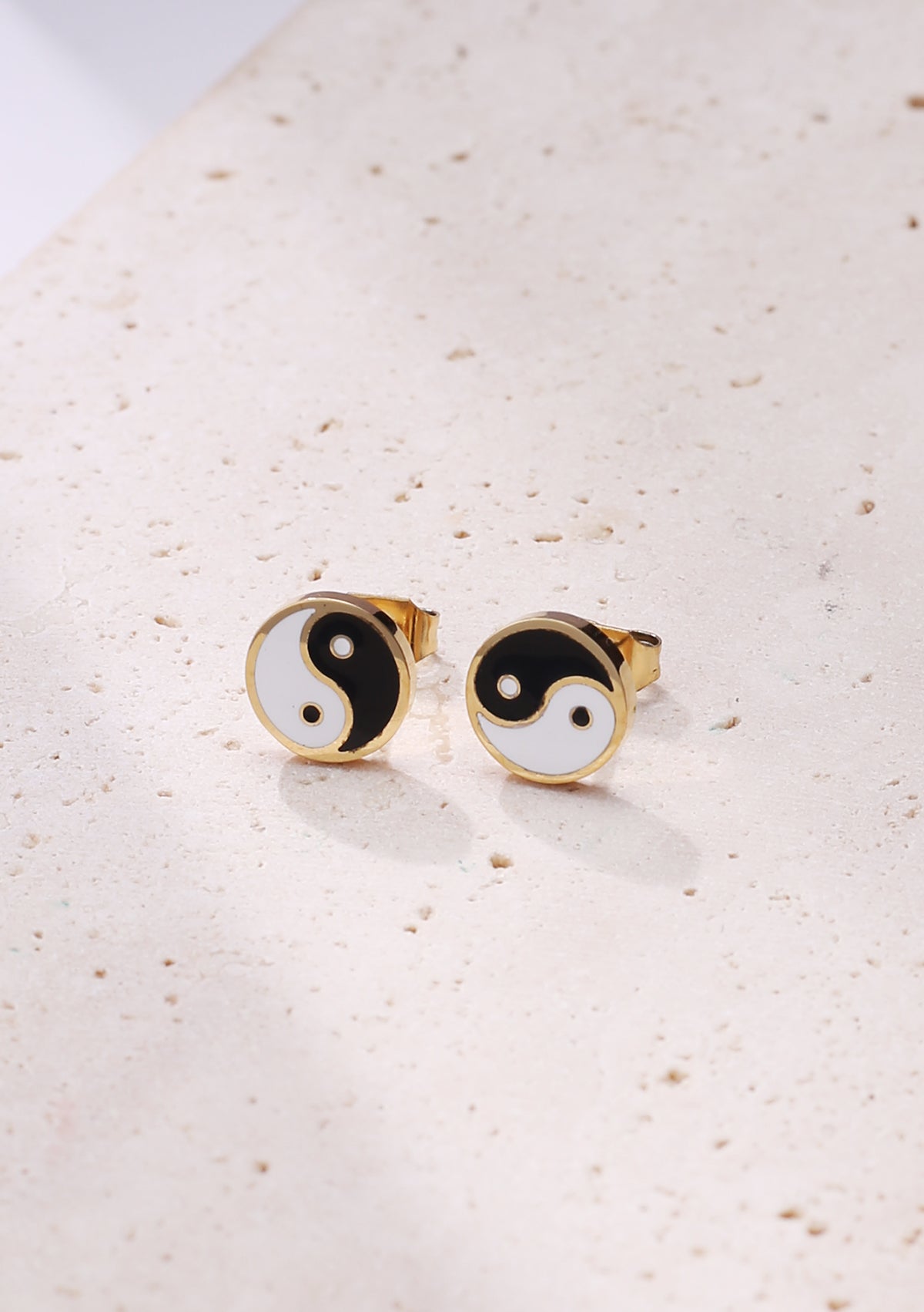 Yin Yang Ohrstecker
